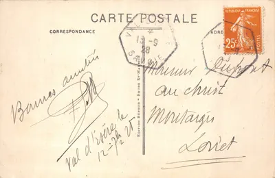 Le Lac de la Plagne et le Mont-Pourri — vue alpine avec les sommets Mt Pourri 3788 et Les Platières 3467 — Édition Béroud - Bourg St-Maurice — पीछे