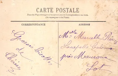 Sonne enière du Jubilé de Bernadette — 1858-1908 — éditeur Lils. — Courdes — पीछे