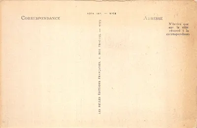 Gorges de Daluis — La Tête de Femme — LL, éditeur LL, n°5 — पीछे
