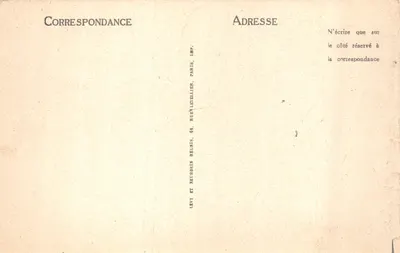 Cascade de la Bourne — Villars-de-Lans — LL, n° 534 — पीछे