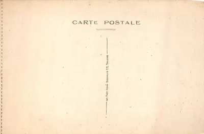 Lyon — Le Pont Tilsitt et Cathédrale St-Jean avec Fourvière en arrière-plan — éditeur IMPRIMÉ SUR LA CARTE : Henri Basuyau & Cie, Toulouse — पीछे