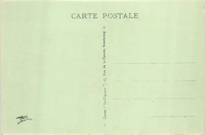 Colmar — Maison Pfister — éditeur August Wohel, n°12 — पीछे