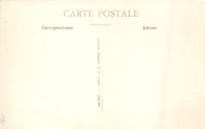 N-D. de l'Hermitage — Croix de Mgr. Bernard — Éditeur : IMP. PHOT. A. THIÉRAI & M. BASUTAC, TOULOUSE — पीछे