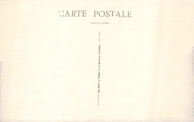 Notre-Dame de l'Hermitage — Le Monastère (Alt. 1.440 mètres) — Imprimé par H. Baluyat, Toulouse — पीछे