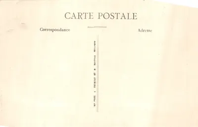 N.-D. de l'Hermitage — Croix de l'Immaculée Conception — Éditeur L. Hermitage — पीछे