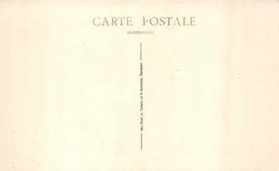 N.-D. de l'Hermitage — La Croix de l'Étang, croix de chemin en forêt — éditeur A. Thibat et H. Basyvau, Toulouse — पीछे