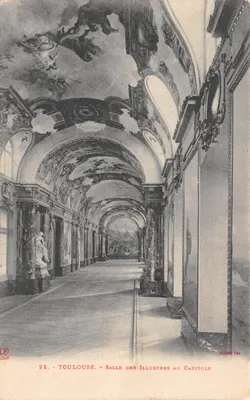 Toulouse - Salle des Illustres au Capitole — éditeur Cliché Fac, n° 22