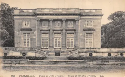 Versailles — Palais du Petit Trianon — éditeur LL, n° 205