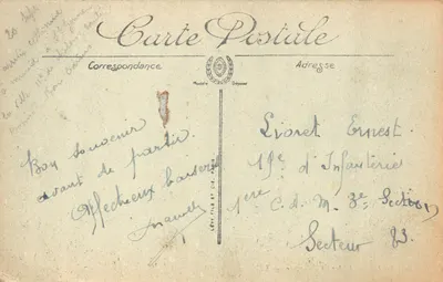PARIS — L'Arc de Triomphe — LL. — Éditeur LL. — N° 8 — पीछे