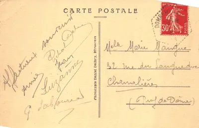 Domrémy — Maison où naquit Jeanne d'Arc — éditeur Moderna, n°2 — पीछे