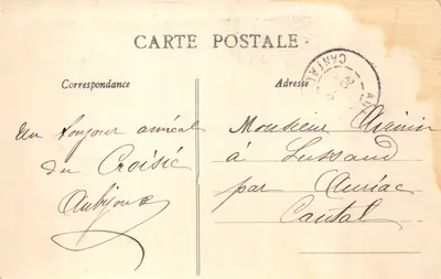 Le Croisic (Loire-Inf.) — Barques de pêche rentrant au port — Artaud-Nozais, Nantes, n°395 — पीछे