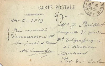 Arcachon — La Nouvelle Jetée — LL. Éditeur LL. N° 20 — पीछे
