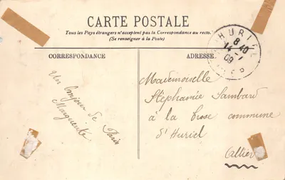 Paris (século XV) — Torre Eiffel — L.L. — n.º 1431 — Verso