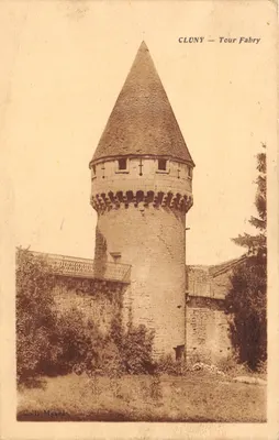 Cluny — Tour Fabry — éditeur Colli Myard