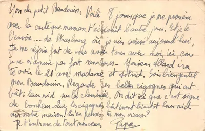 Estrasburgo — Ninho da Coruja — Edições da Coruja, n.º 177 — Verso