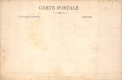 Albi — Bon-Sauveur : Jardin et Séchoir — éditeur impr. sur la carte — पीछे