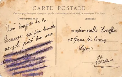 La Louvesc — Le Tombeau de St-J.-F. Régis dans la Chapelle mortuaire — Phototypie Lyx — 뒷면