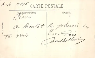 Revigny — Église et ruines après le passage des Boches — LL — पीछे