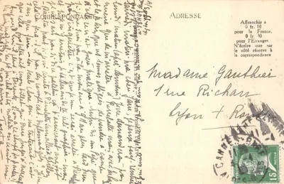 Cannes - Boulevard Jean-Hébert, vue sur l'Estérel — éditeur SELECTA, n° 136 — पीछे