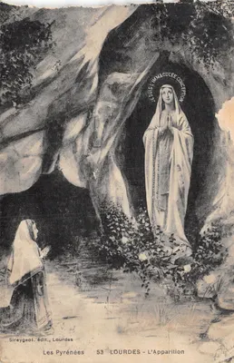 Lourdes — L'Apparition de la Vierge Immaculée — Sireygeol, Lourdes
