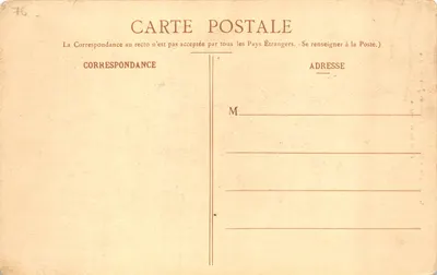 Rouen — Statue de Jeanne d'Arc à la Place de la Pucelle — C.V. 416 — पीछे