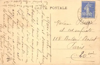 BONSECOURS — Le Calvaire et l'Église — Éditeur : SISX (n° 638) — पीछे