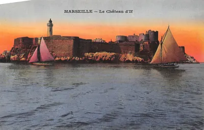 Marseille — Le Château d'If — éditeur imprimeur non identifié