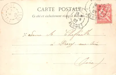 Cannes — Vue prise de la Croix des Gardes — Edition Giletta, phot. Nice, n° 420 — पीछे
