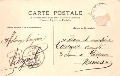 Environs de PAU — BÉTHARRAM — éditeur MTLC, n°44 — पीछे