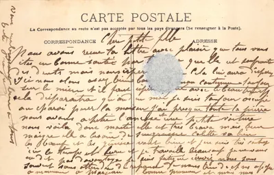 Le Sidobre, près Castres — Le Roc de l'Oie — Éditeur A. Pelisson, 27 rue Village — पीछे