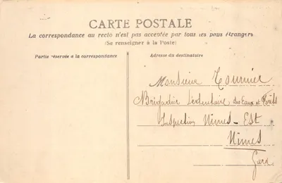 Rennes — Canal d'Ille-et-Rance — A.G. 92 — पीछे