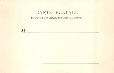 Château de Chantilly — La Bibliothèque — B.F. PARIS — पीछे