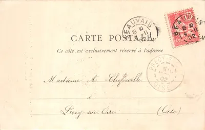 Paris — Hôtel habité par Victor Hugo, 6, Place des Vosges — éditeur inconnu — पीछे