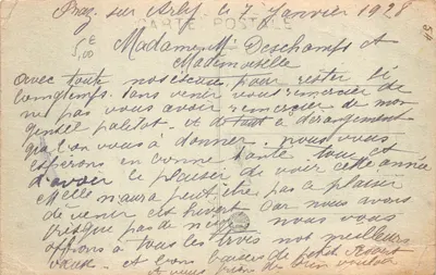 Praz-sur-Arly — Vue Générale — Édition Pertex, Fluniet — पीछे
