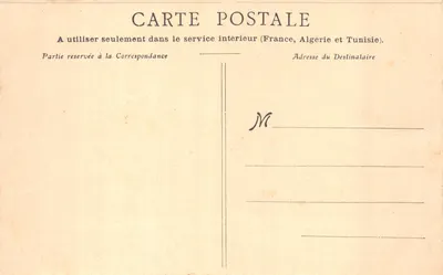 Paris — Avenue des Champs-Élysées — vue avec l'Arc de Triomphe en arrière-plan, éditeur imprimeur non identifié — पीछे