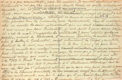 Le Hohneck (Alt. 1366 m.), vu du Petit Hohneck — éditeur non visible, n° de série non lisible — पीछे