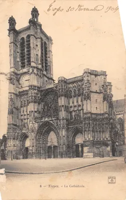 Troyes — La Cathédrale — éditeur NANCY, n°6