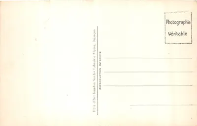 Fort des 3 Têtes — Fort du Château — Pont d'Asfeld reliant les deux forts — éditeur Jourdan Art d'Art Librairie Alpine — पीछे