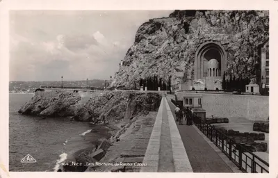 Nice - Les Rochers de Rauba Capeu — éditeur C.A.P. (numéro 364)