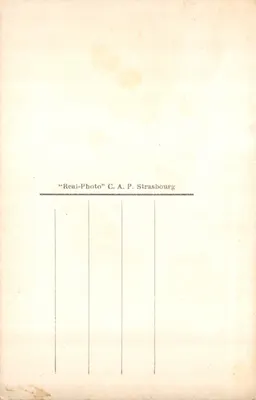 Nice - Les Rochers de Rauba Capeu — éditeur C.A.P. (numéro 364) — पीछे