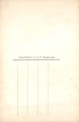 Nice - Au Château, La Tour Belland - éditeur C.A.P. Strasbourg, n° 228 — पीछे
