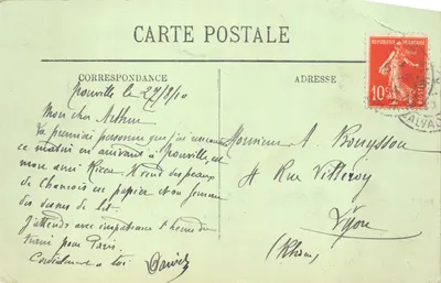 Trouville — Hôtel des Roches Noires et Villas sur la Digue — LL. N° 119 — पीछे