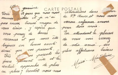Louroux à Lapeyrouse — Pont de la Bouble — Phot. Combier Nacon — पीछे