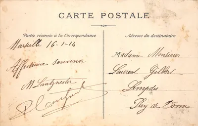 Marseille — Ensemble du Palais Longchamps — LL. Éditeur LL. N° 23 — पीछे