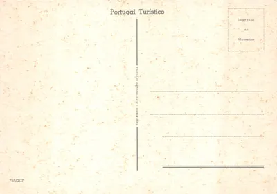 Porto — vue panoramique avec ponts, édifices et rivières — éditeur Portugal Turístico, n° 755/207 — पीछे