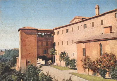 Monteoliveto — Monastère — RICORDI Officine Grafiche S.p.A. Milano