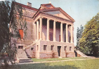 Villa 'La Malcontenta' — bâtiment à colonnades — RICORDI Officine Grafiche S.p.A. Milano