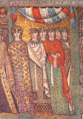 Ravenné — Détail de Mosaïque (S. Vitale) — Actiphos