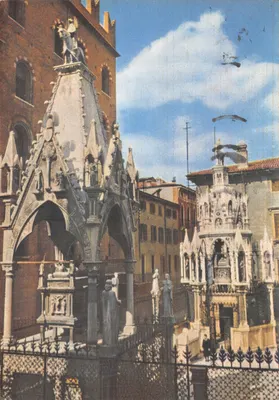 Verona — Tombe degli Scrovegni — éditeur Ricordi S.p.A. Milano