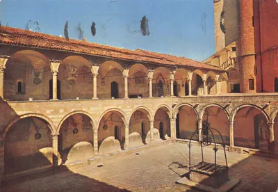 Assisi — Chiocciolo del Convento di S. Francesco — Officine Grafiche Ricordi S.p.A